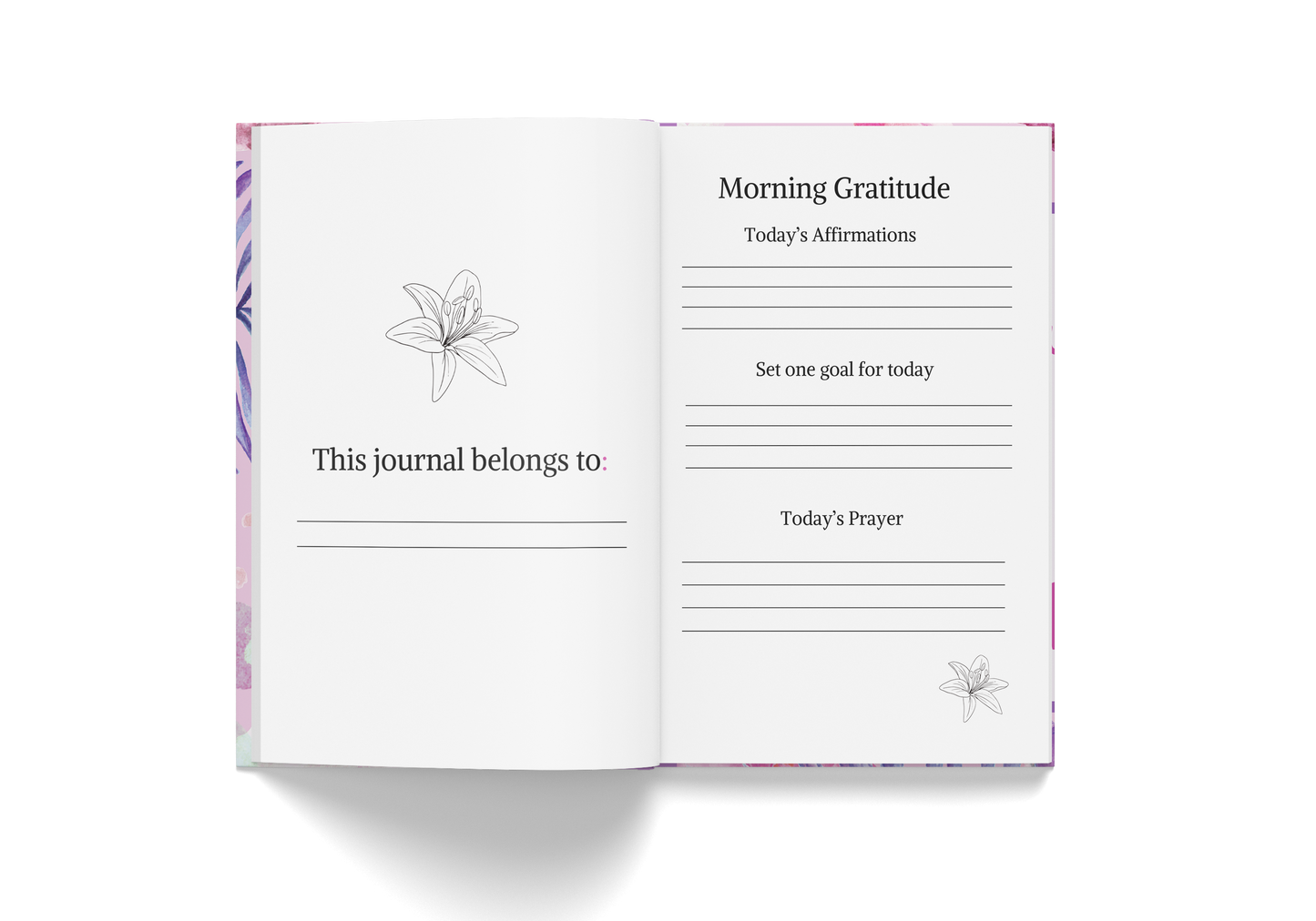 Attitude of Gratitude Journal